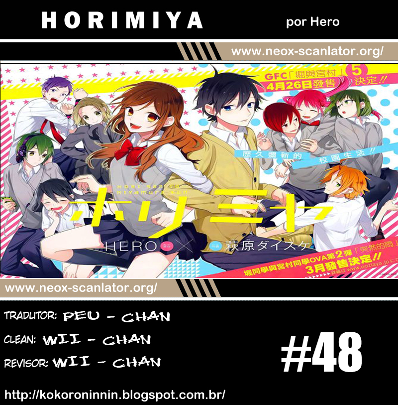 Horimiya-Chapter 48