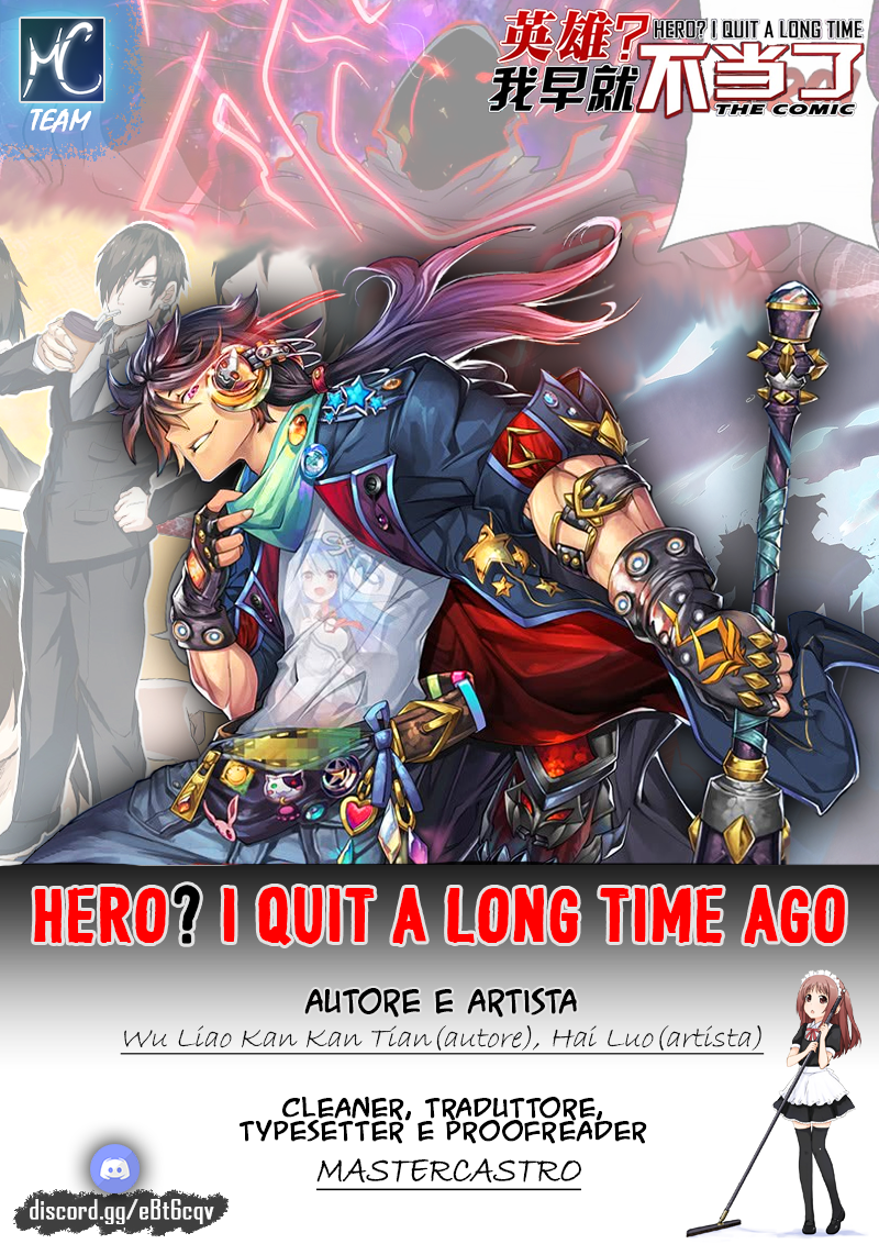 Hero? I Quit A Long Time Ago-Chapter 67