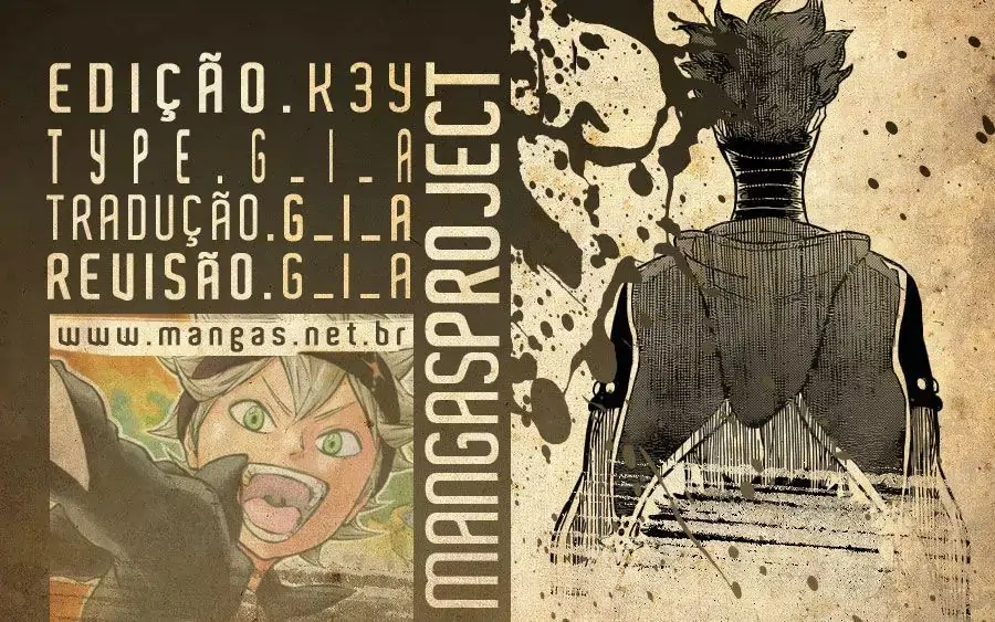 Black Clover-Chapter 131