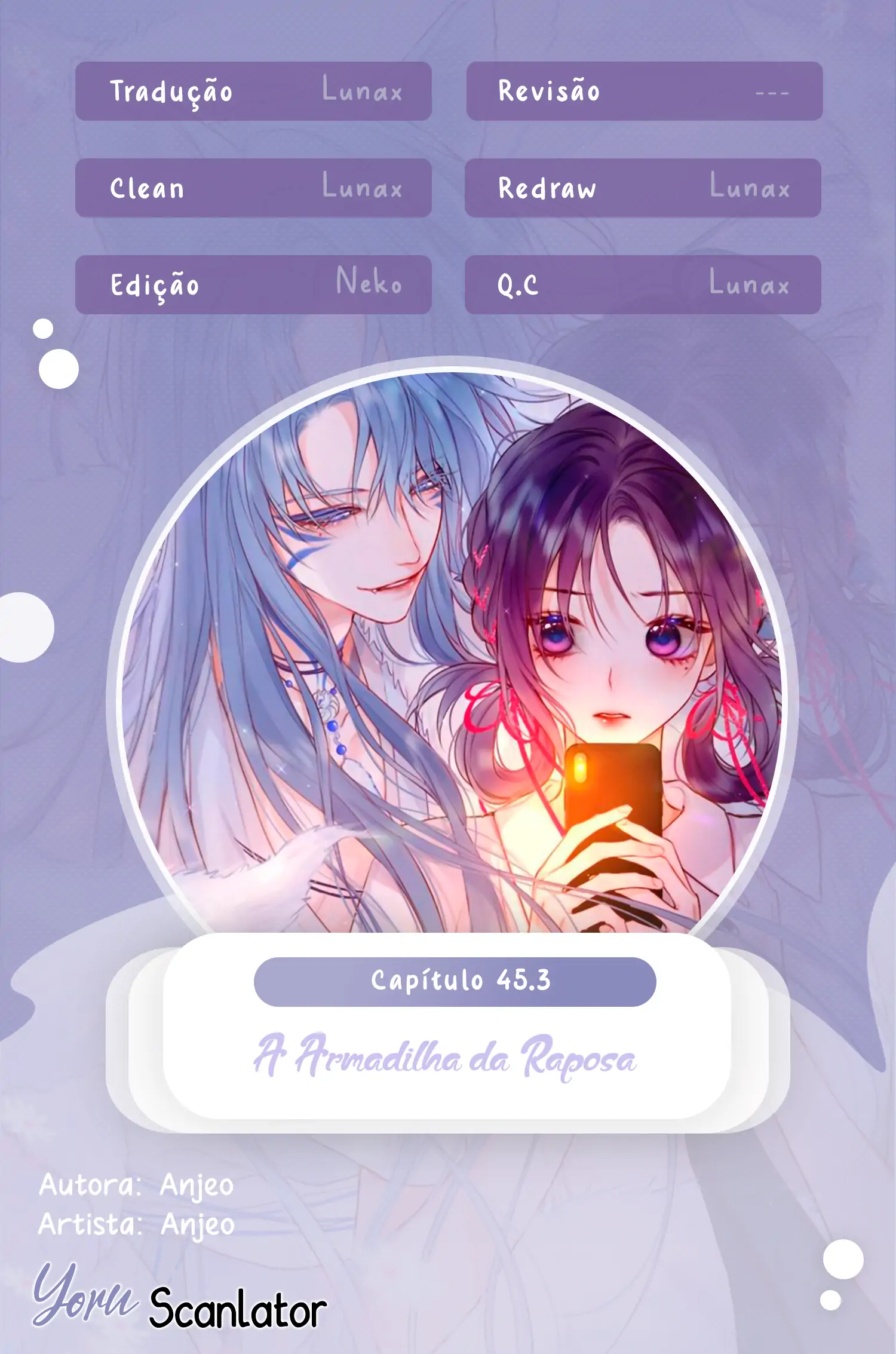 A Armadilha da Raposa-Chapter 45.3