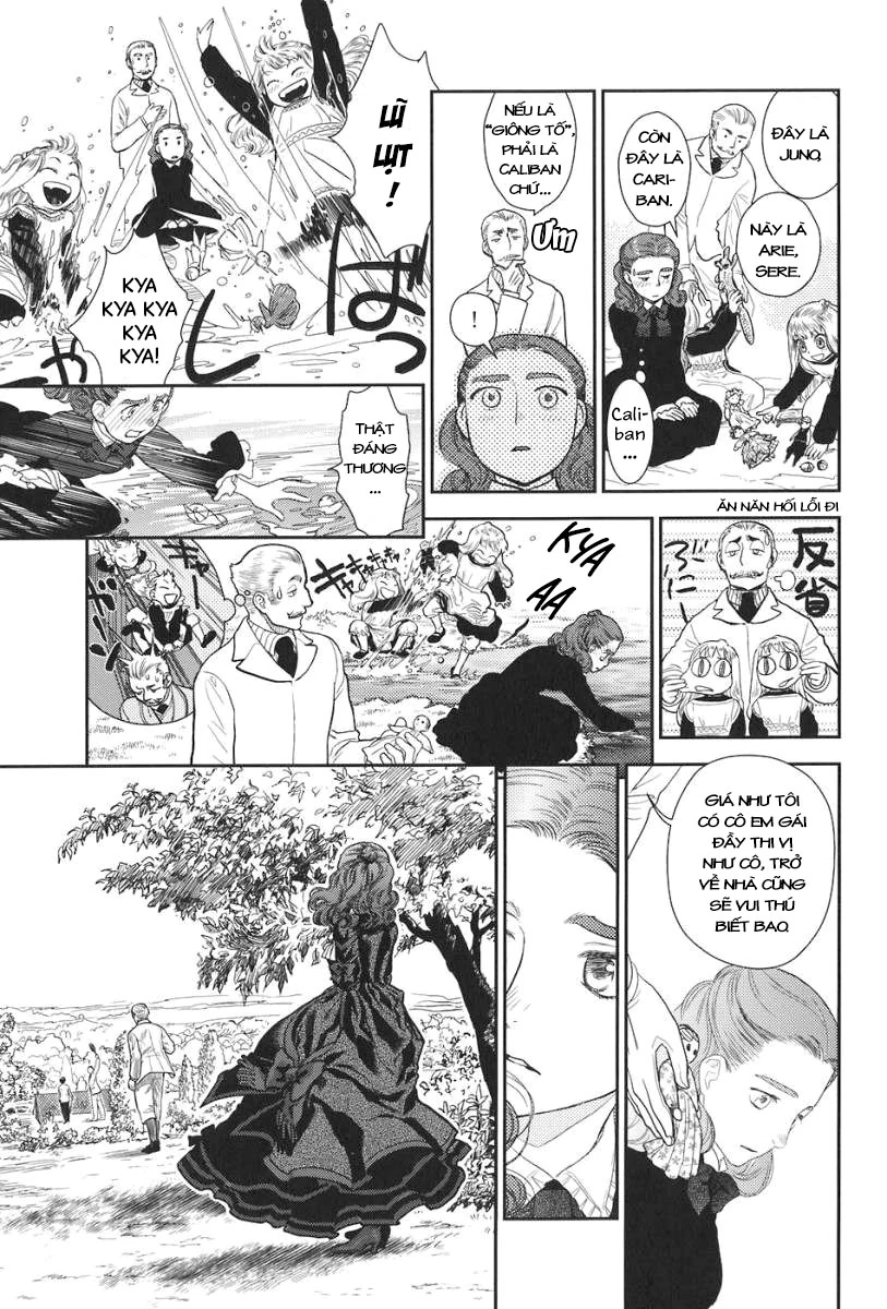 Under the Rose - Phần truyện mùa Xuân Chap 14.5 - Next Chap 15